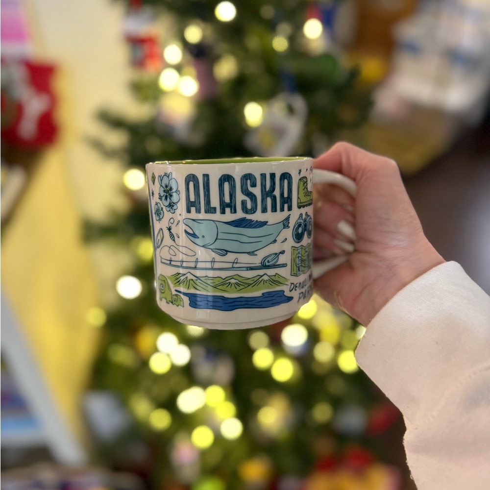 Alaska Themed Ceramic Mug -2020